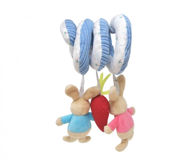 Arkobaleno Spirale con Sonaglio Attività Flopsy Bunny