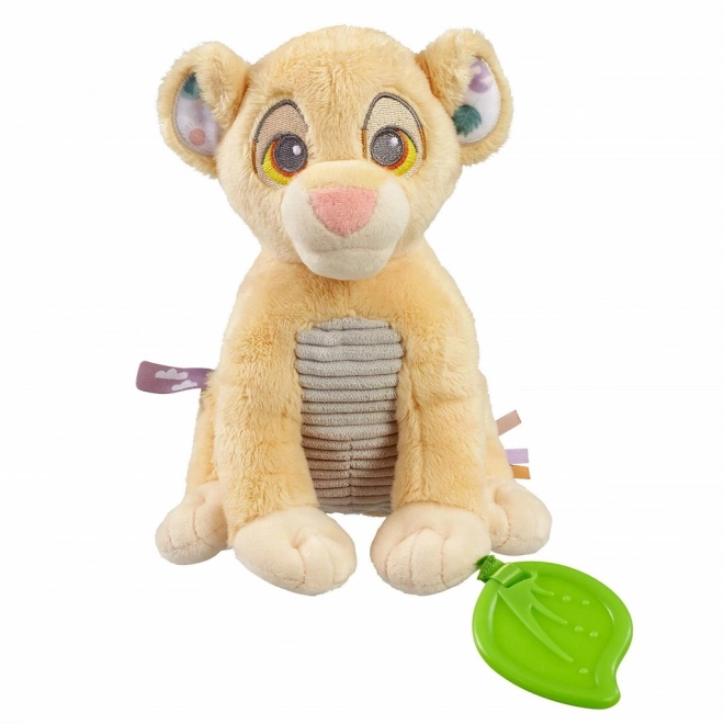 Peluche Simba Attività con sonaglio