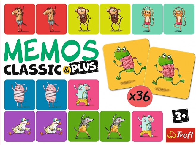 Trefl Memos Classic Plus: Movimento e Suono