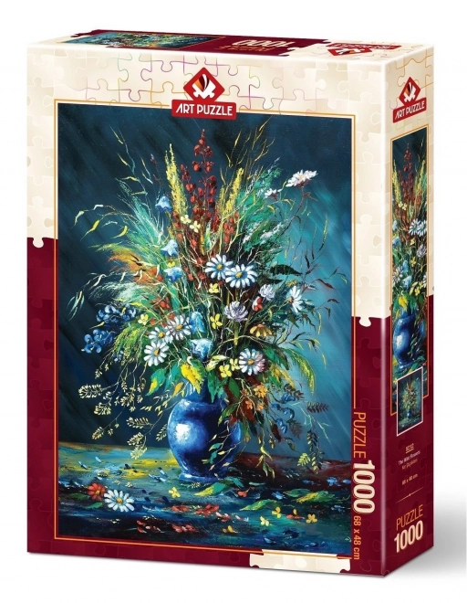 Puzzle Fiore di Campo 1000 Pezzi