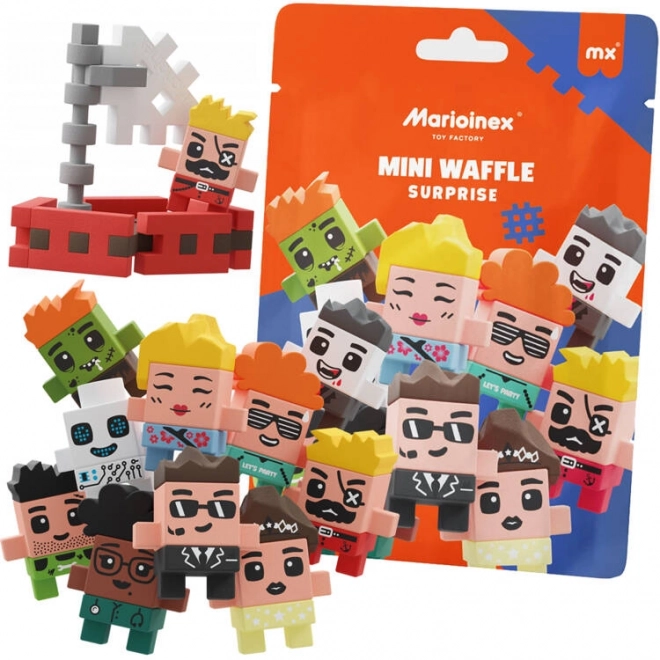 Sorpresa Mini Waffle Blocchi da Costruzione