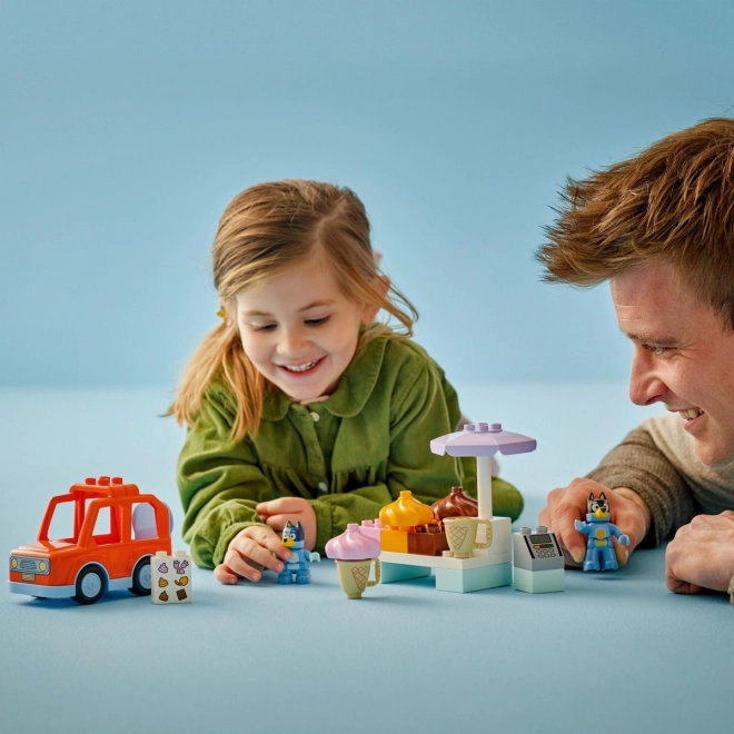 Lego Duplo Bluey Gelato con Bluey