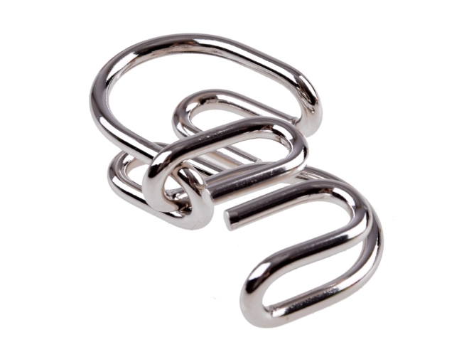 Puzzle Logici Metallici Układanka
