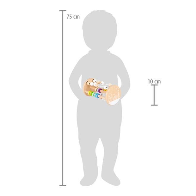 Dimensioni compatte per le piccole manine