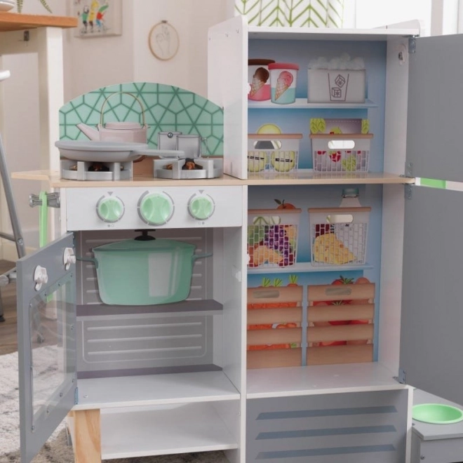 Cucina e Lavanderia in Legno per Bambini KidKraft