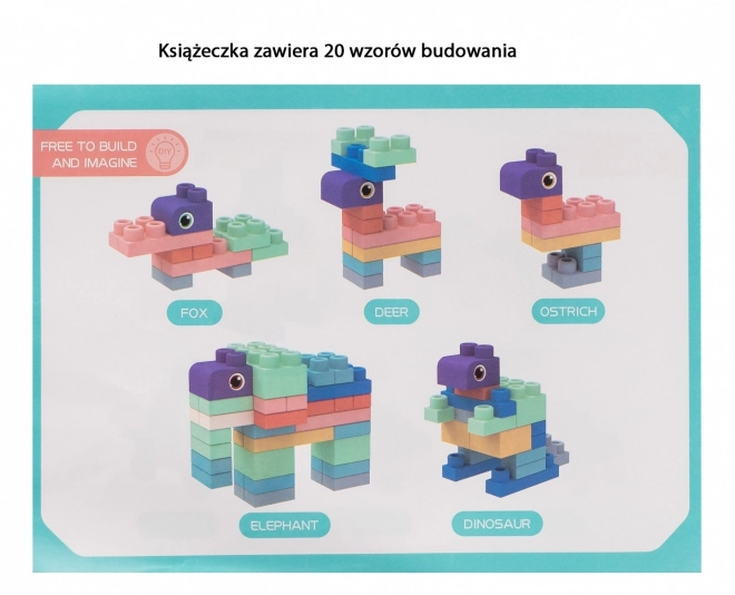Blocchi morbidi 80 pezzi