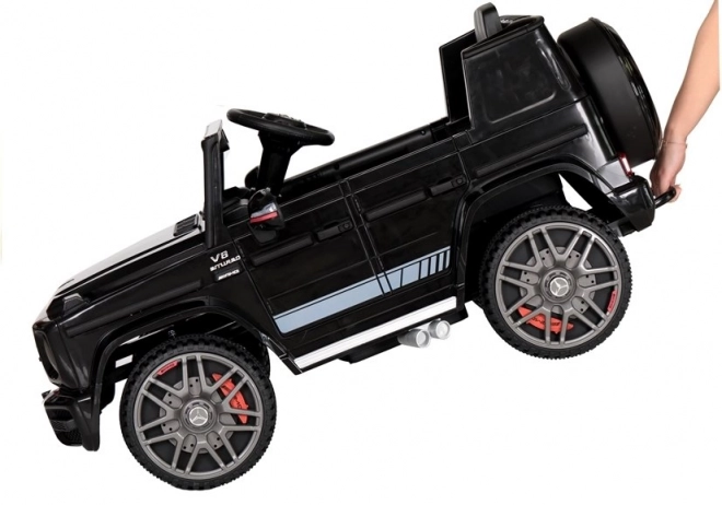 Auto elettrica per bambini Mercedes G63 Nero