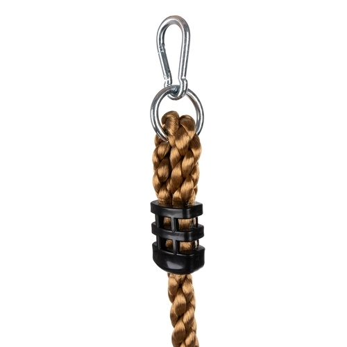 Altalena Kruzzel con corda per arrampicata per bambini