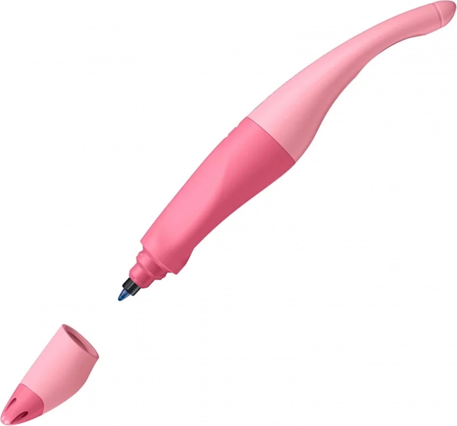 Penna roller ergonomica STABILO EASYoriginal per destrimani rosa pastello