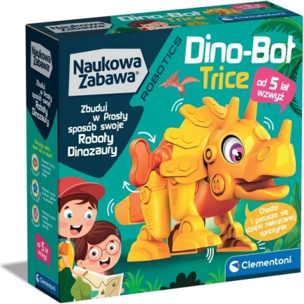 Kit di costruzione Dinobot Triceratopo
