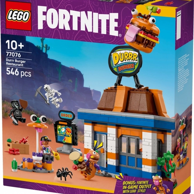 LEGO Fortnite Ristorante Durrr Burger