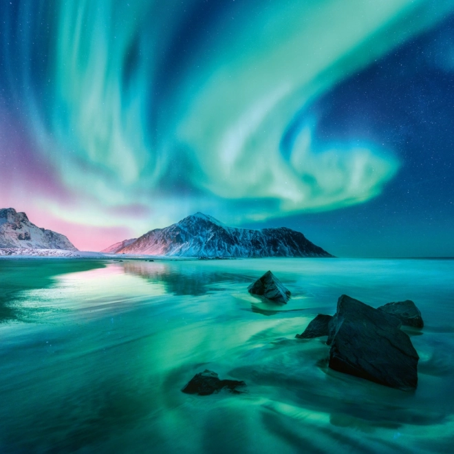 Calendario per appunti Aurora Boreale 2026