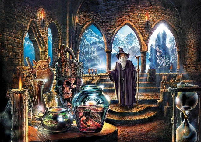 Castello del Mago Puzzle 1000 Pezzi