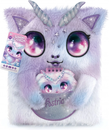 Morbida copertina in peluche con tema Astria