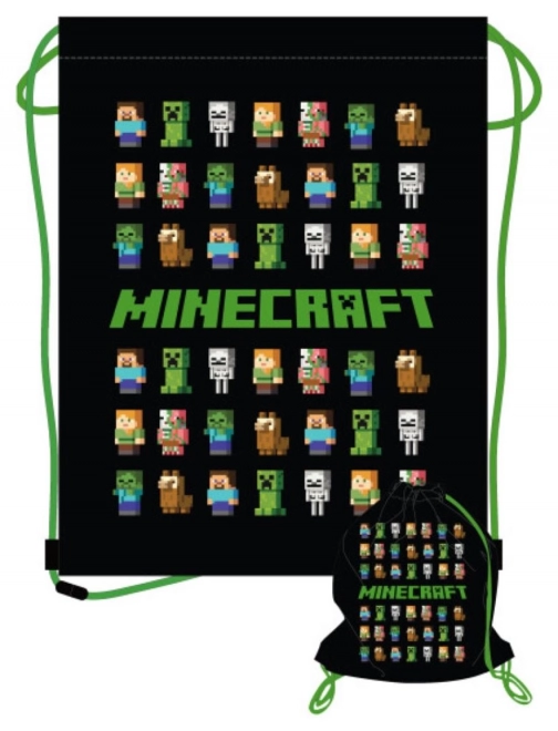 Sacca per Scarpe MINECRAFT di ASTRA