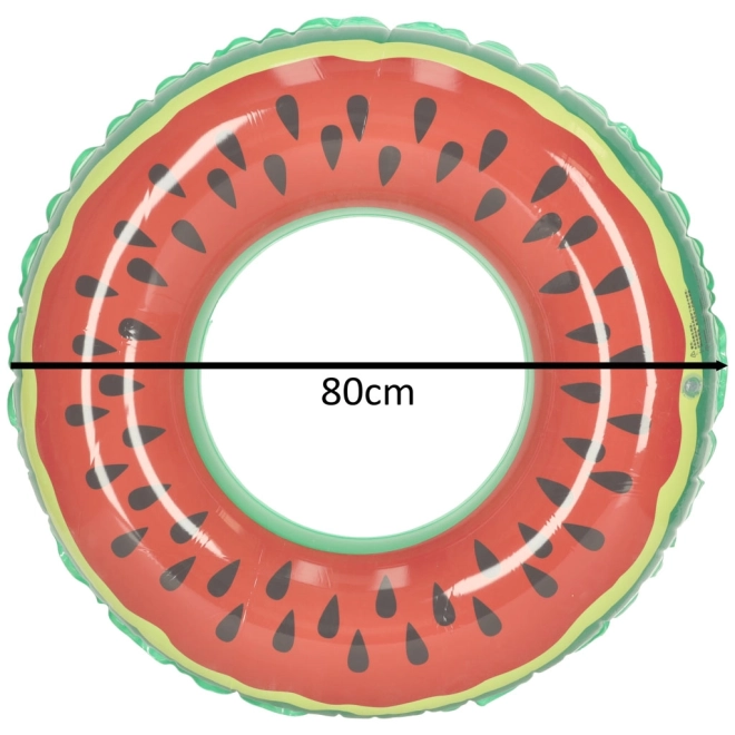 Ciambella Gonfiabile Anguria 110cm