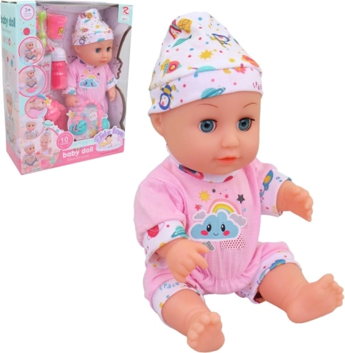 Bambola con accessori 30 cm