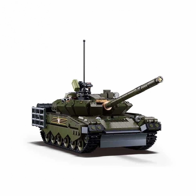 Sluban Tank T-80 assemblaggio creativo 2 in 1