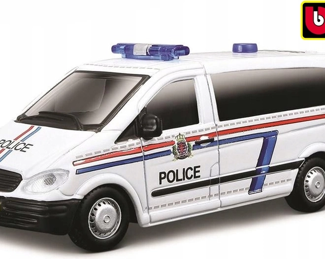 Bburago Mercedes‑Benz Vito furgone di polizia 1:50