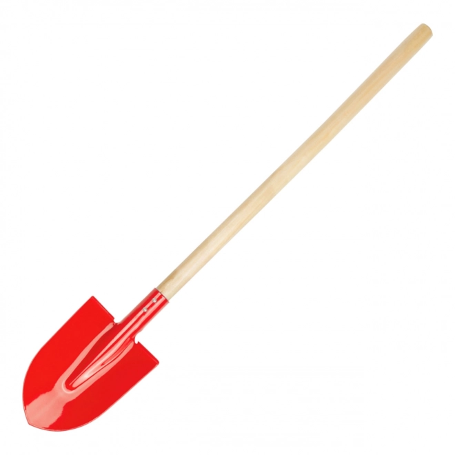 Piccolo spade da giardino rosso per bambini