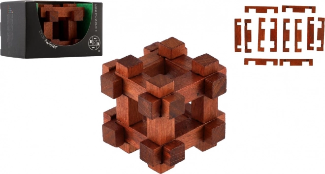 Giocattolo in Legno Puzzle Gabbia