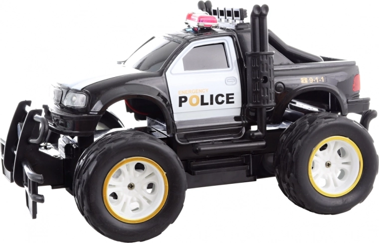 Grandi ruote fuoristrada per una guida stabile