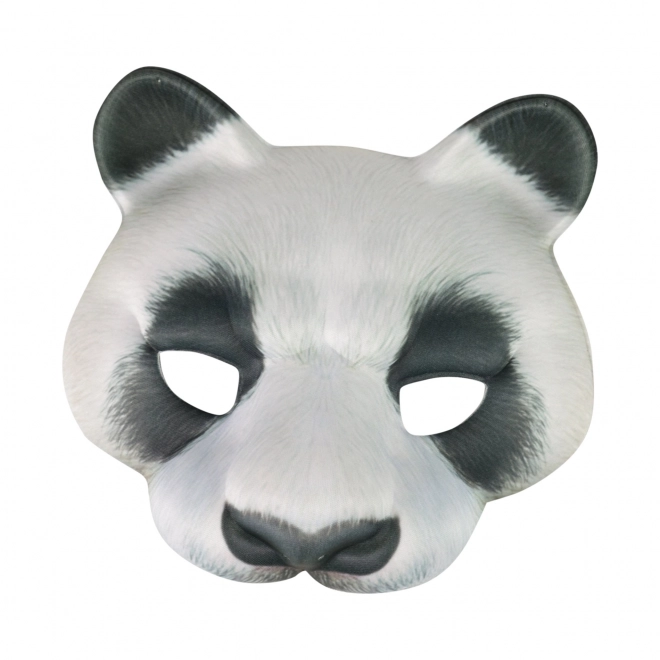 maschera panda per bambini