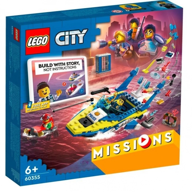 Indagini della polizia marina LEGO City