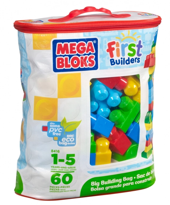 Mega Bloks Borsa da Costruzione per Bambini