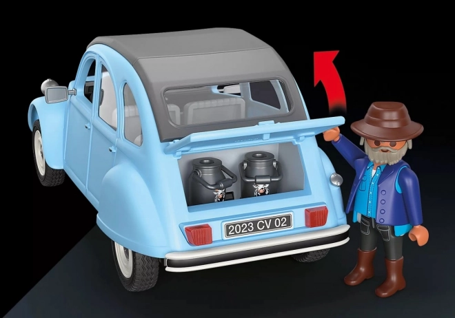 Modellino PLAYMOBIL Citroën 2CV