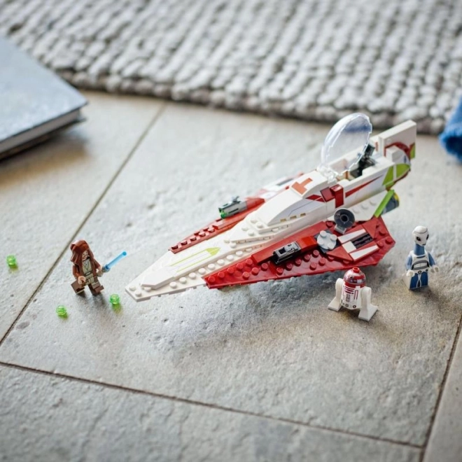 Set Costruzioni Jedi Starfighter Obi-Wan Kenobi LEGO Star Wars