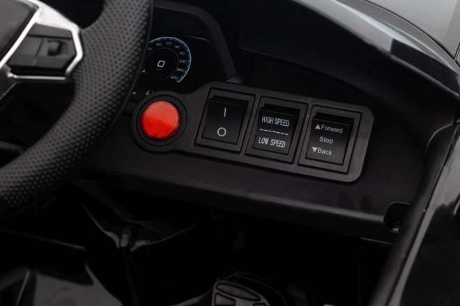 Auto elettrico per bambini Audi RS e-tron GT nero