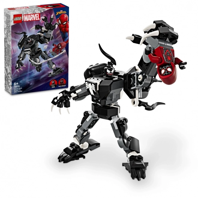 Lego Marvel armatura Venom vs. Miles Morales