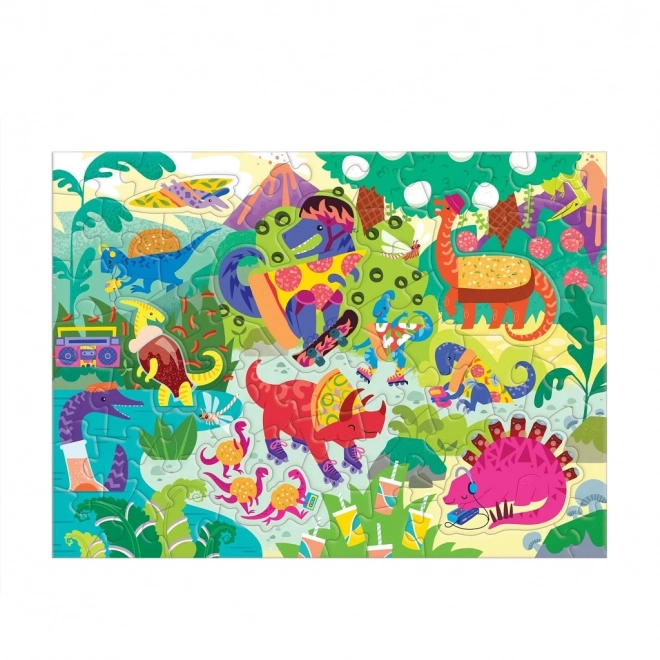 Puzzle Pizzasaurus con profumo 60 pezzi