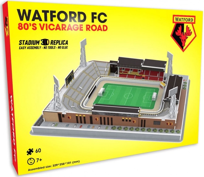 Puzzles 3D Stadio Vicarage Road - Watford