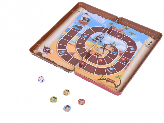 Gioco di caccia al tesoro magnetico PIRATI