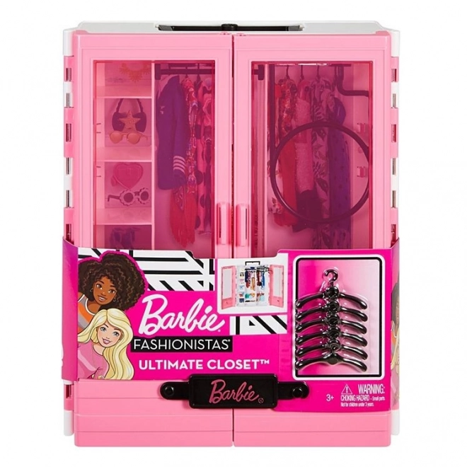 Armadio Fashionista di Barbie