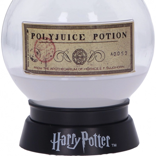 Lampada LED Harry Potter pozione polisucco grande