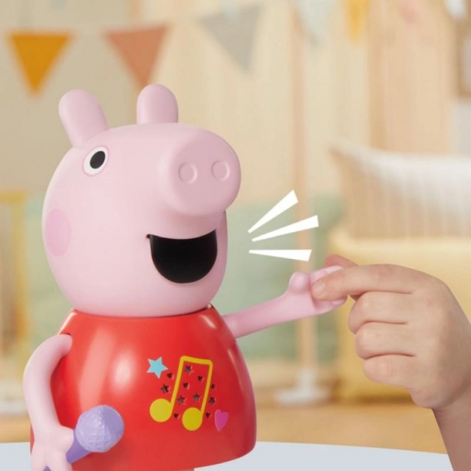 Peppa Pig parlante e cantante di Hasbro
