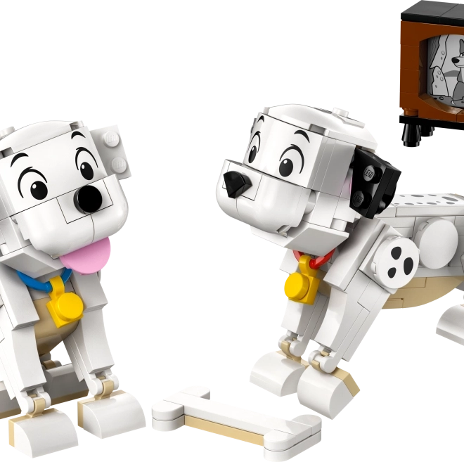 LEGO Disney Cuccioli Fortunato e Penny 101 dalmata