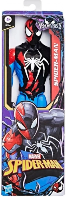 Hasbro - Spider-Man Venom Contro Titan Hero figura