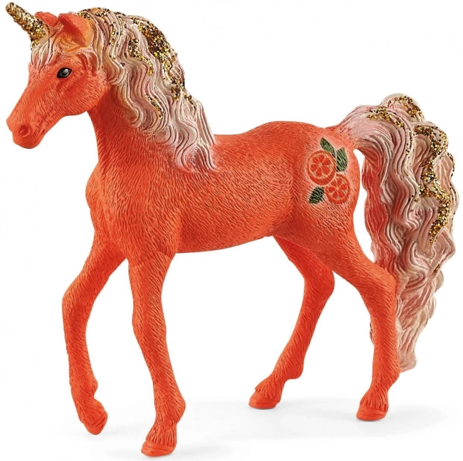 Schleich Bayala Unicorn Foal Arancione