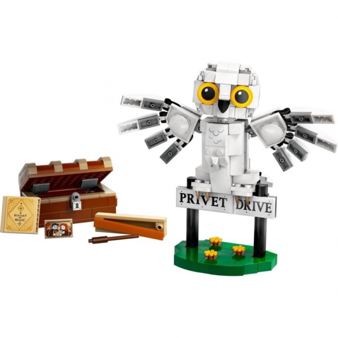 Hedwiga in visita a Privet Drive LEGO Harry Potter