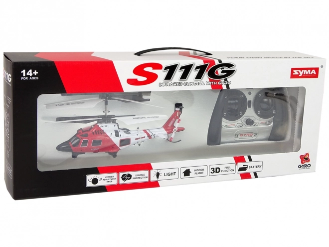 Elicottero Telecomandato Syma S111G