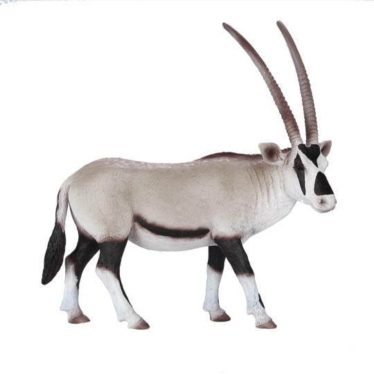 Realistica figura di Oryx arabo