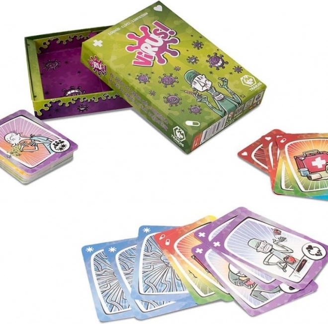 Virus - Gioco da tavolo Guarisci il Corpo