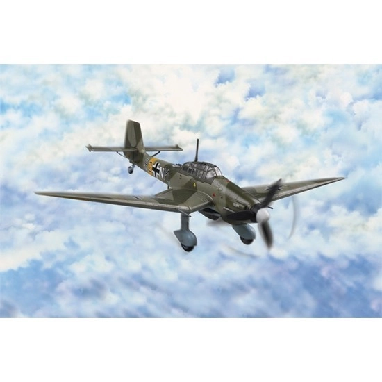 Aereo da modellismo Ju-87D-3 Stuka di Hobby Boss