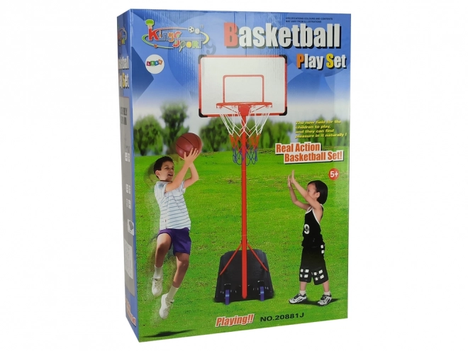 Canestro da basket regolabile per bambini 261 cm