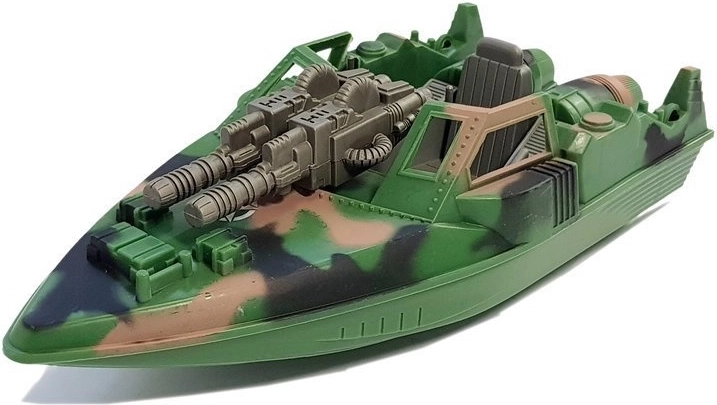 Motoscafo militare veloce per missioni acquatiche