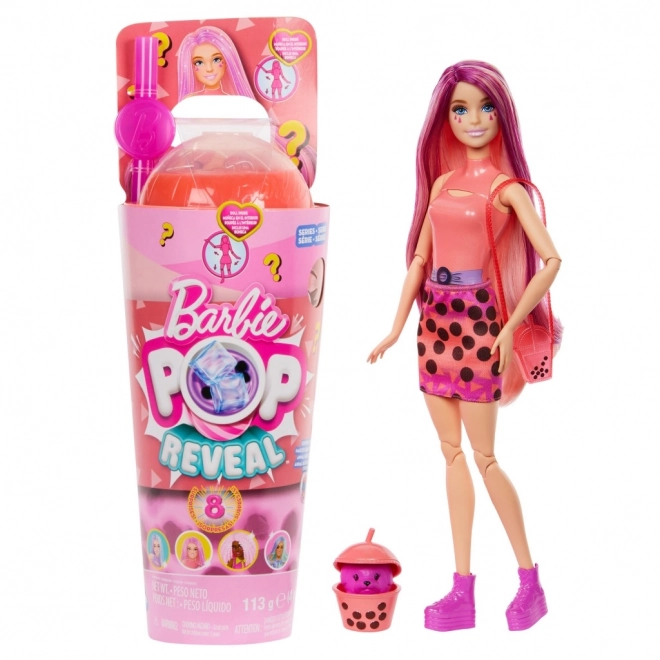 Barbie Pop Reveal Bubble Tea Sorpresa